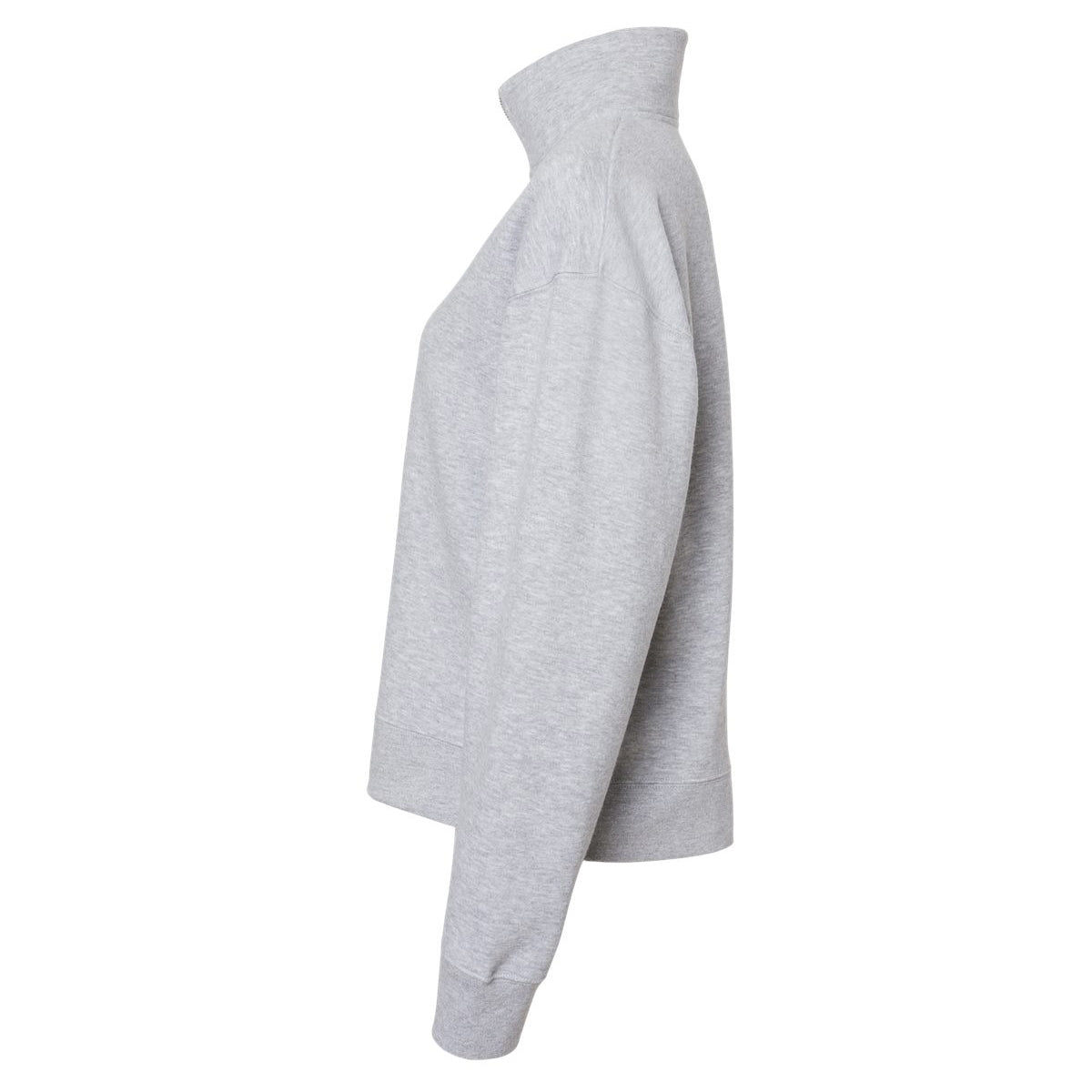 Black Sweatshirts - MV Sport - Sueded Fleece Style
