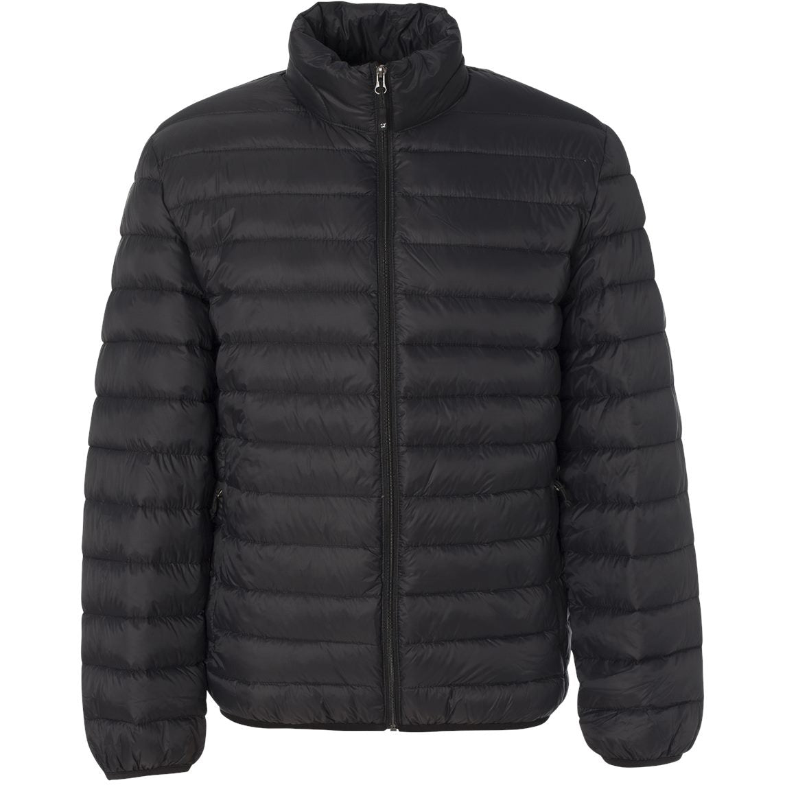 Black Weatherproof Jacket - Weatherproof - Packable Design