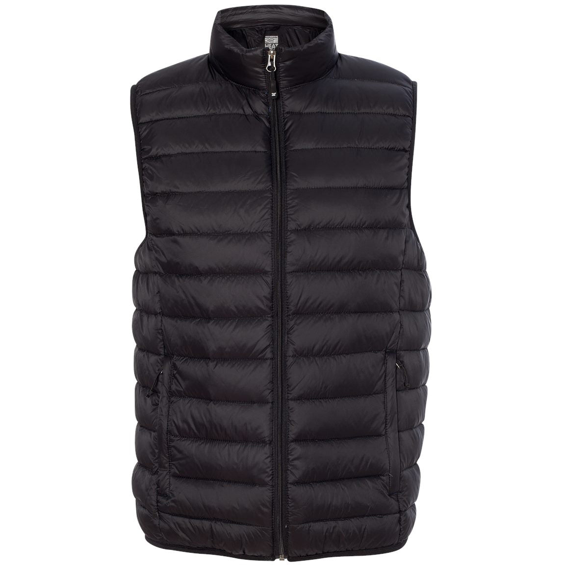 Black Weatherproof Vest - Weatherproof - Packable Design