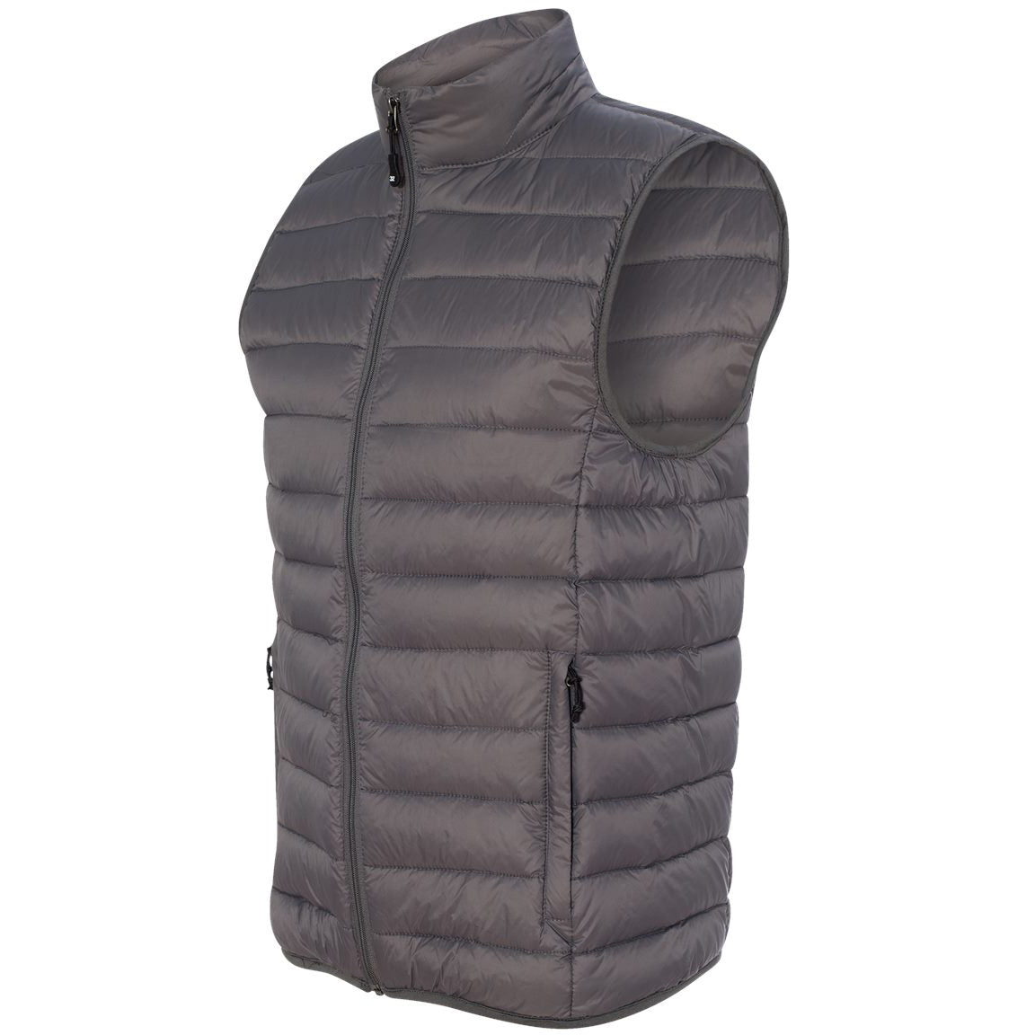 Black Weatherproof Vest - Weatherproof - Packable Design