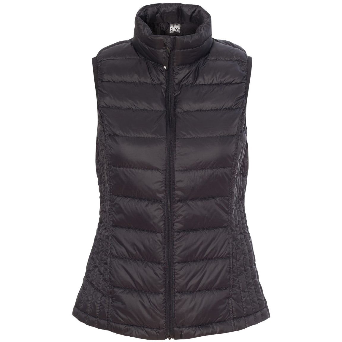 Black Weatherproof Vest - brand - Packable Comfort