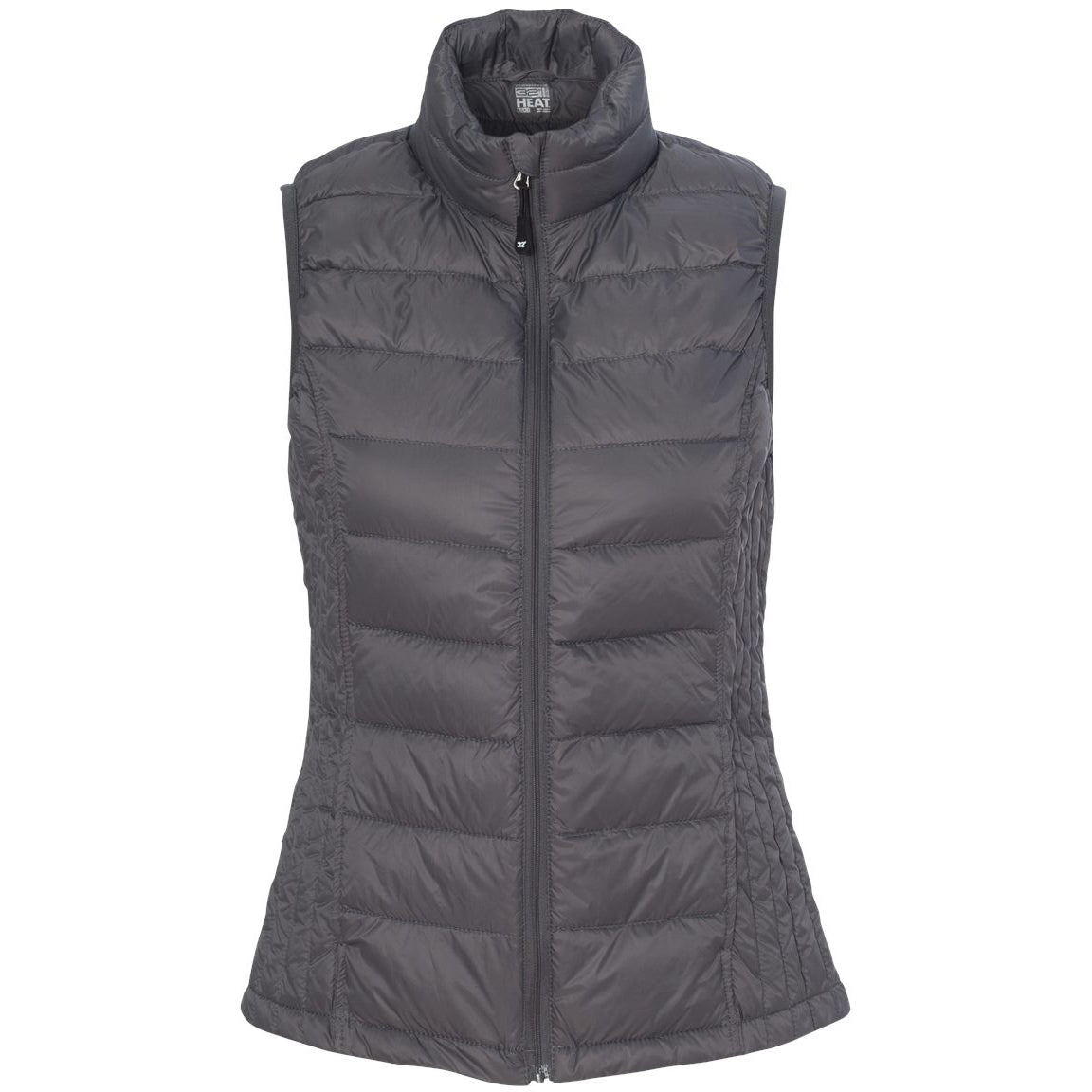 Black Weatherproof Vest - brand - Packable Comfort