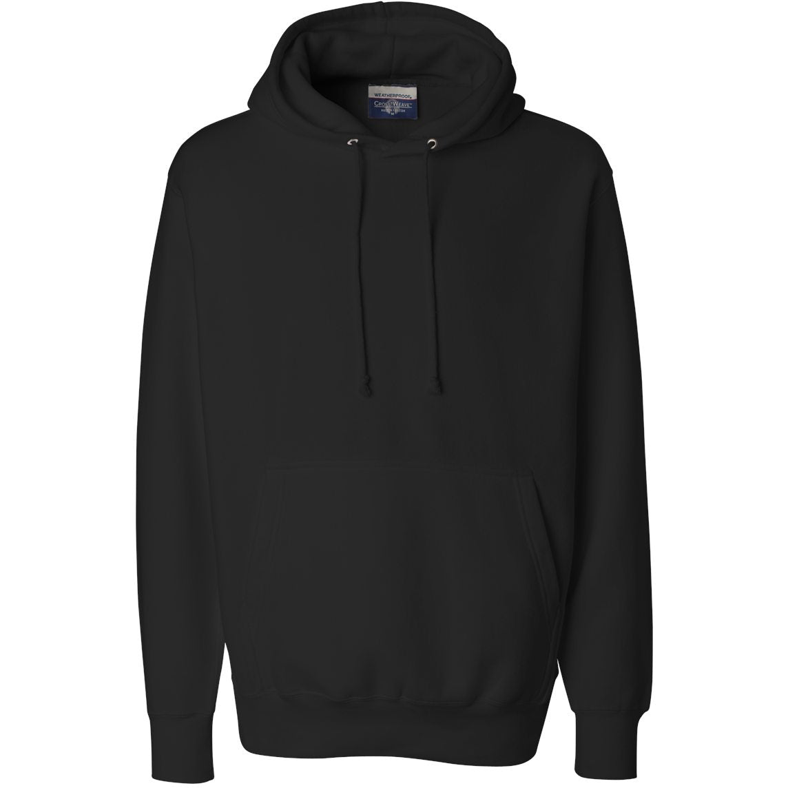 Black Sweatshirts - Weatherproof - Cozy Hooded Design