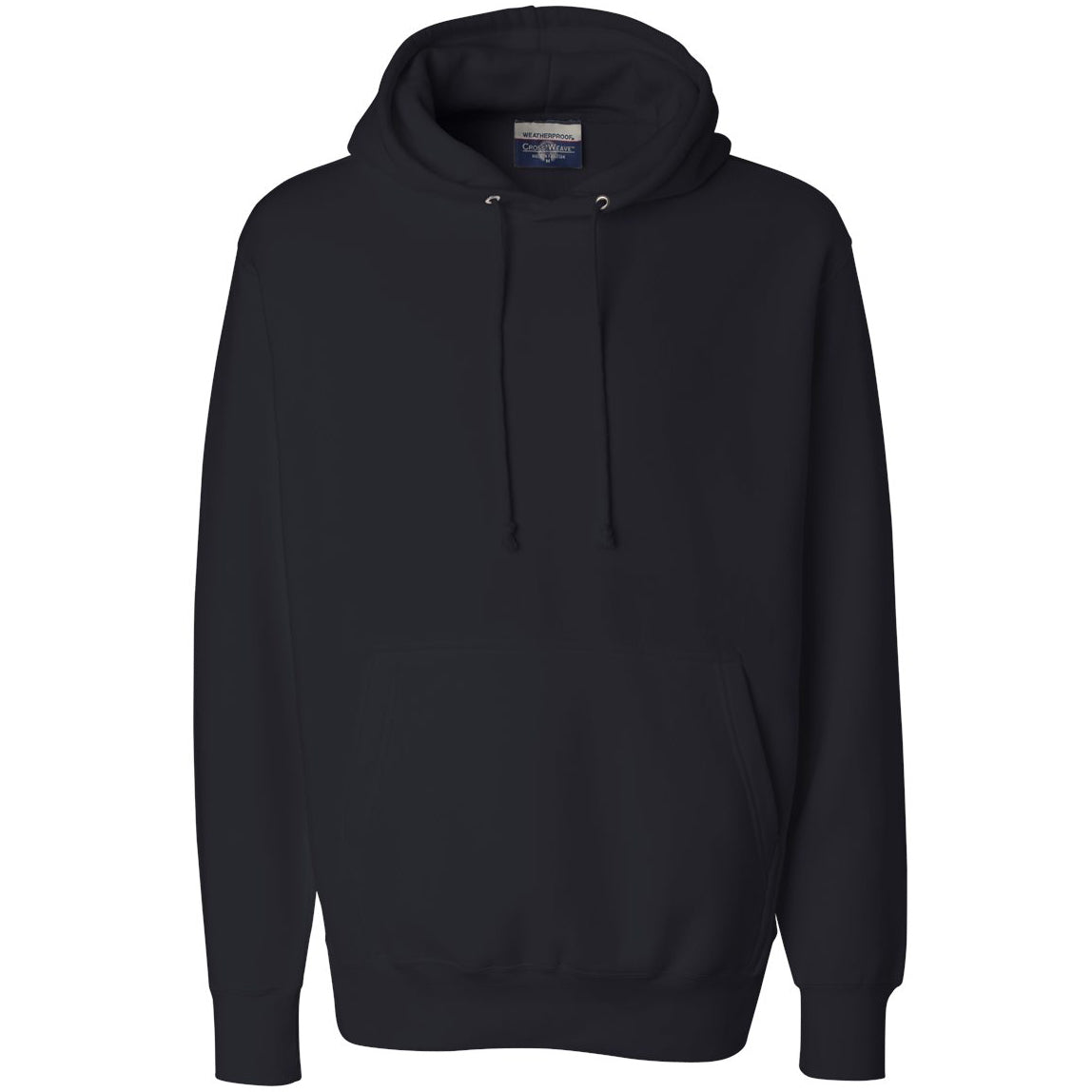 Black Sweatshirts - Weatherproof - Cozy Hooded Design
