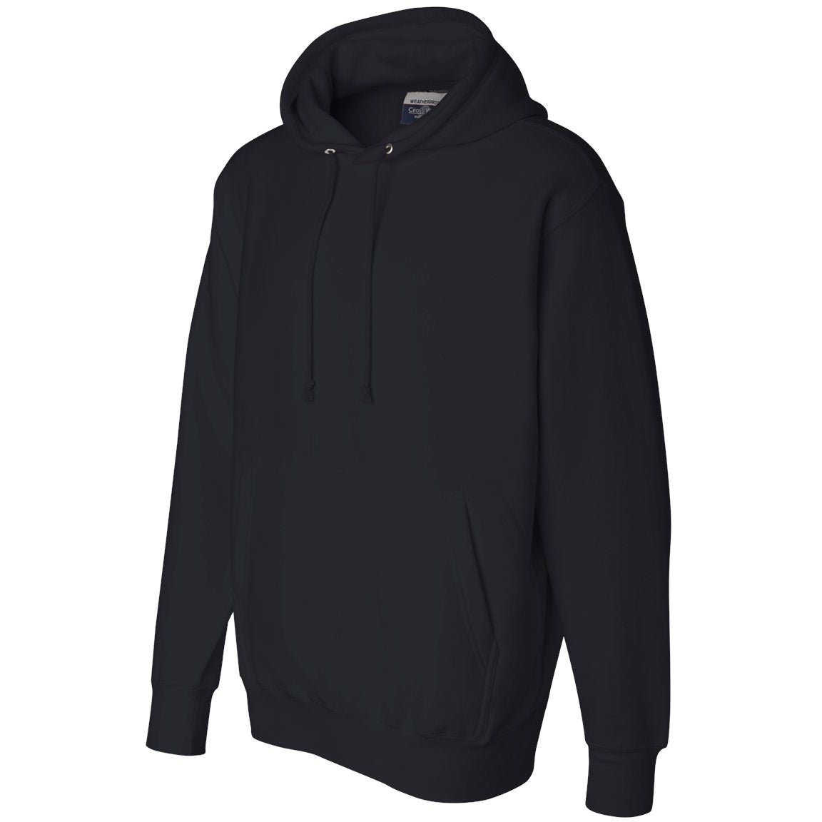 Black Sweatshirts - Weatherproof - Cozy Hooded Design