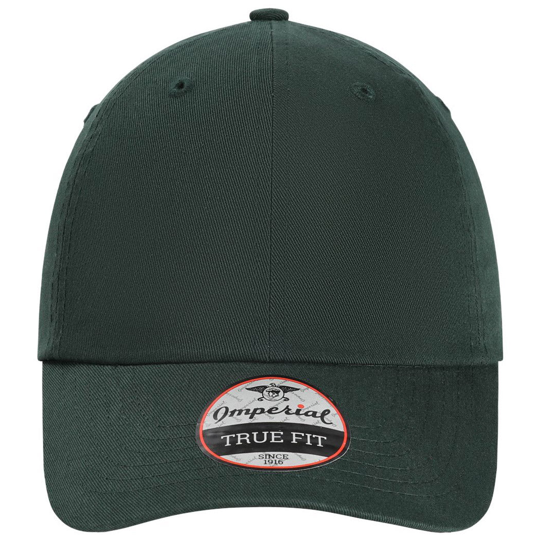 Black Ball Cap - Imperial - Comfortable Cotton Design