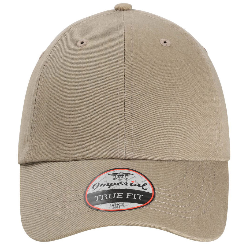 Black Ball Cap - Imperial - Comfortable Cotton Design