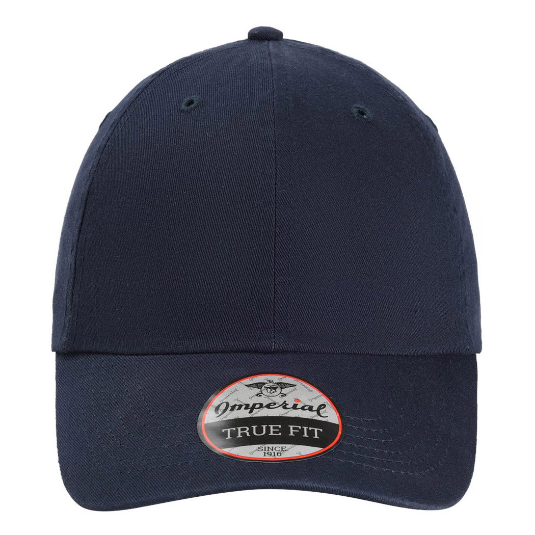 Black Ball Cap - Imperial - Comfortable Cotton Design