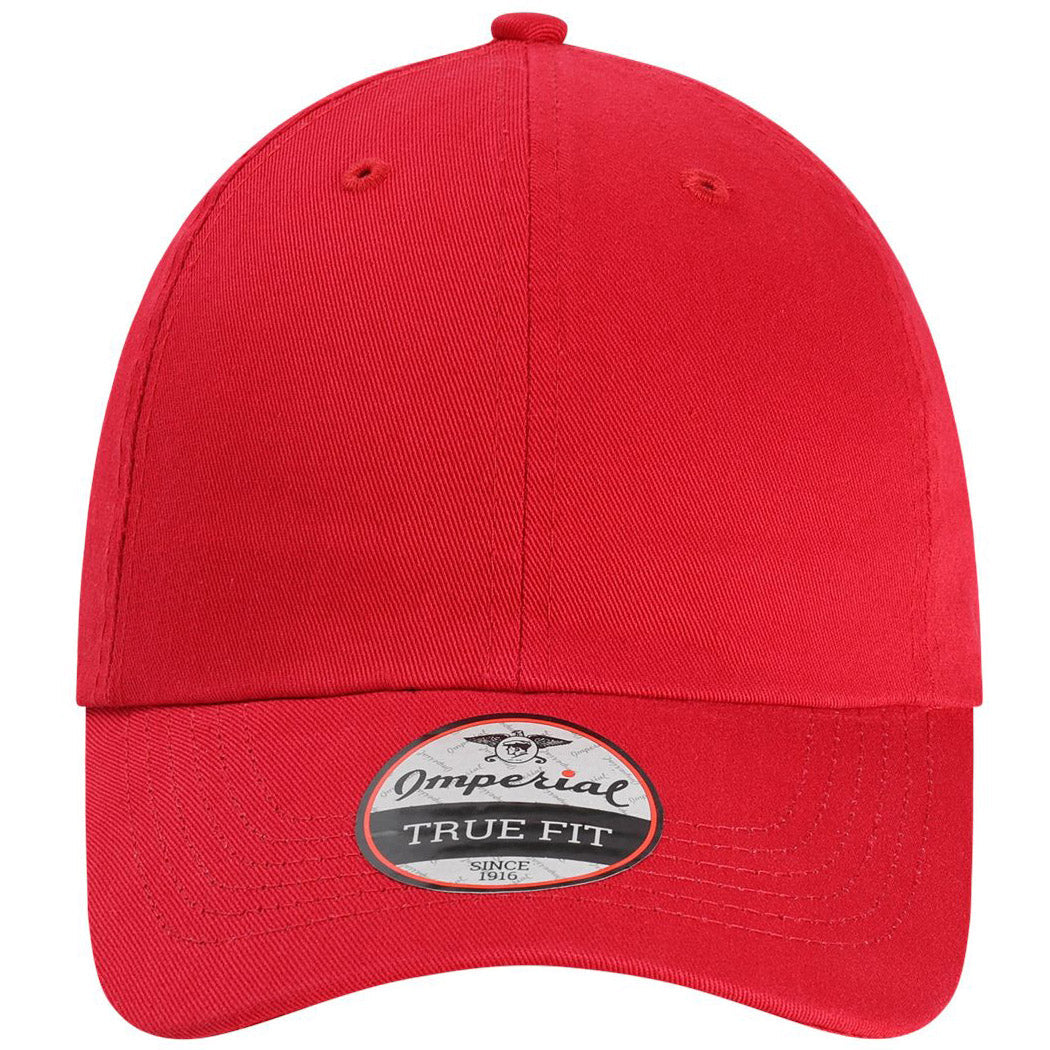 Black Ball Cap - Imperial - Comfortable Cotton Design