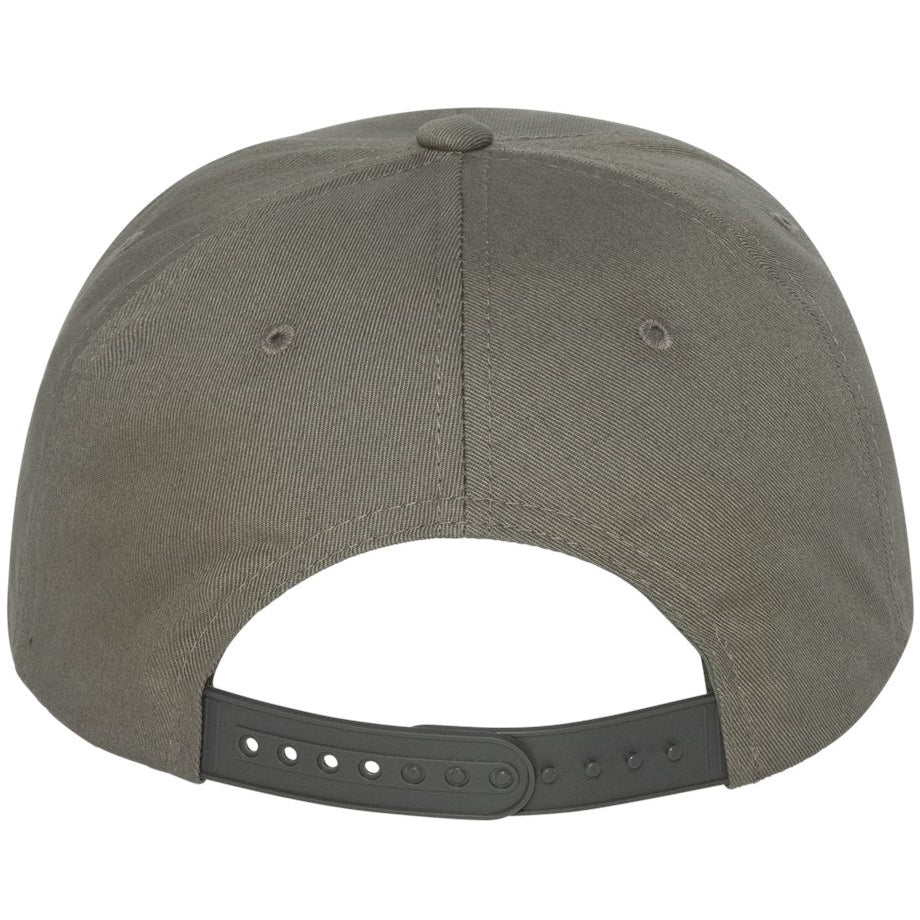 Black Flat Brim Hat - YP Classics - Cotton Twill
