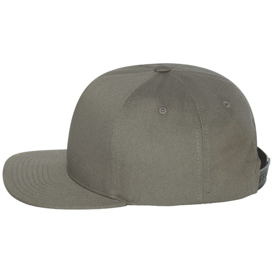 Black Flat Brim Hat - YP Classics - Cotton Twill