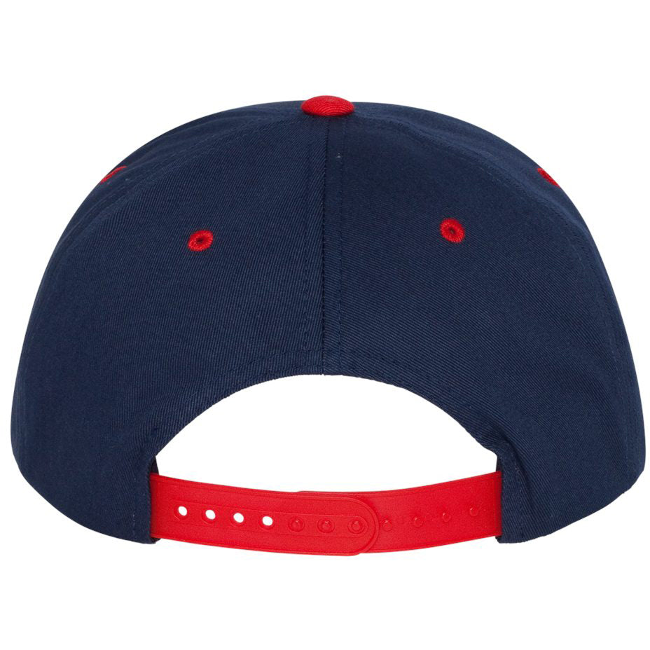 Black Flat Brim Hat - YP Classics - Cotton Twill
