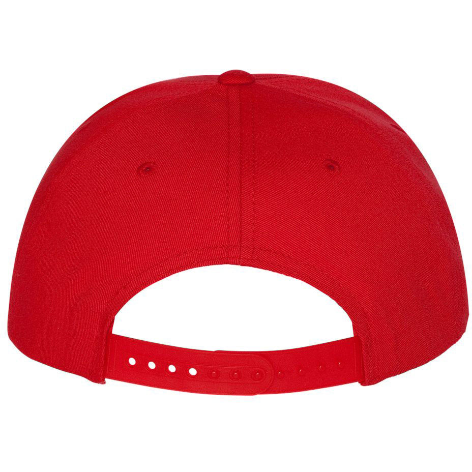 Black Flat Brim Hat - YP Classics - Cotton Twill