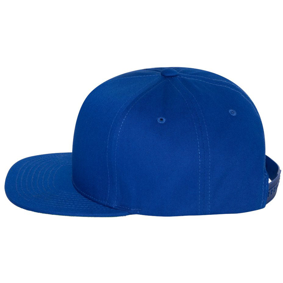 Black Flat Brim Hat - YP Classics - Cotton Twill