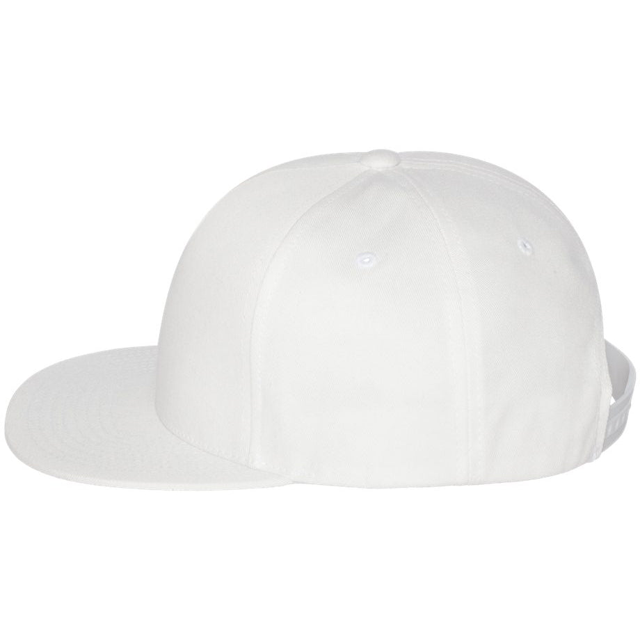 Black Flat Brim Hat - YP Classics - Cotton Twill