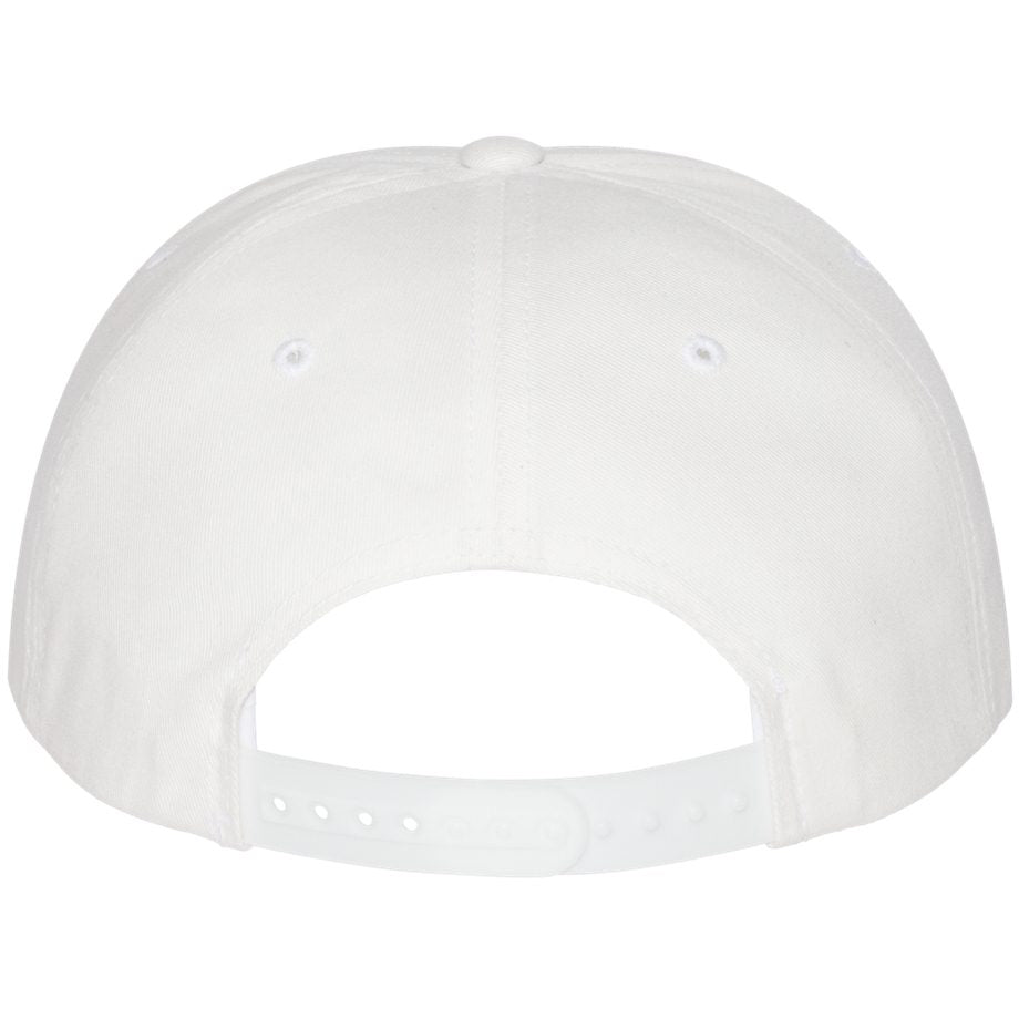 Black Flat Brim Hat - YP Classics - Cotton Twill