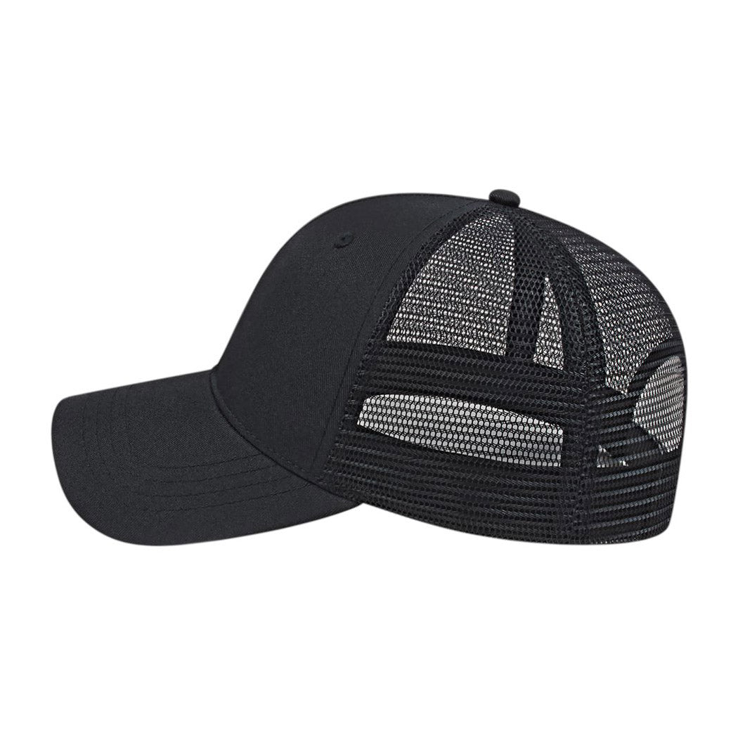 Black/Charcoal Ball Caps - Cap America - Stylish Design