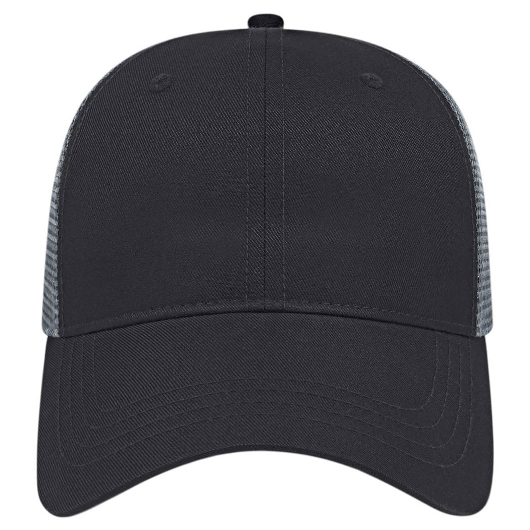 Black/Charcoal Ball Caps - Cap America - Stylish Design