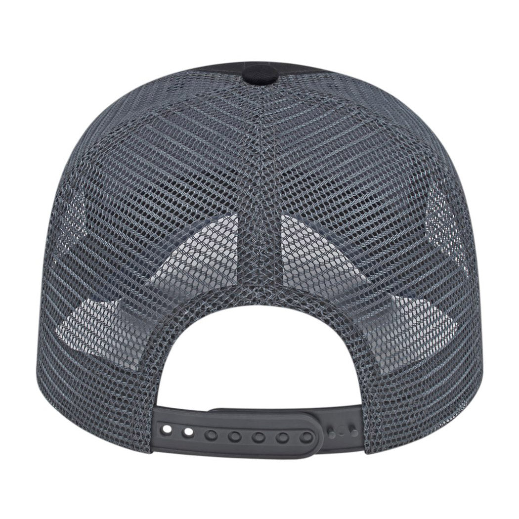 Black/Charcoal Ball Caps - Cap America - Stylish Design