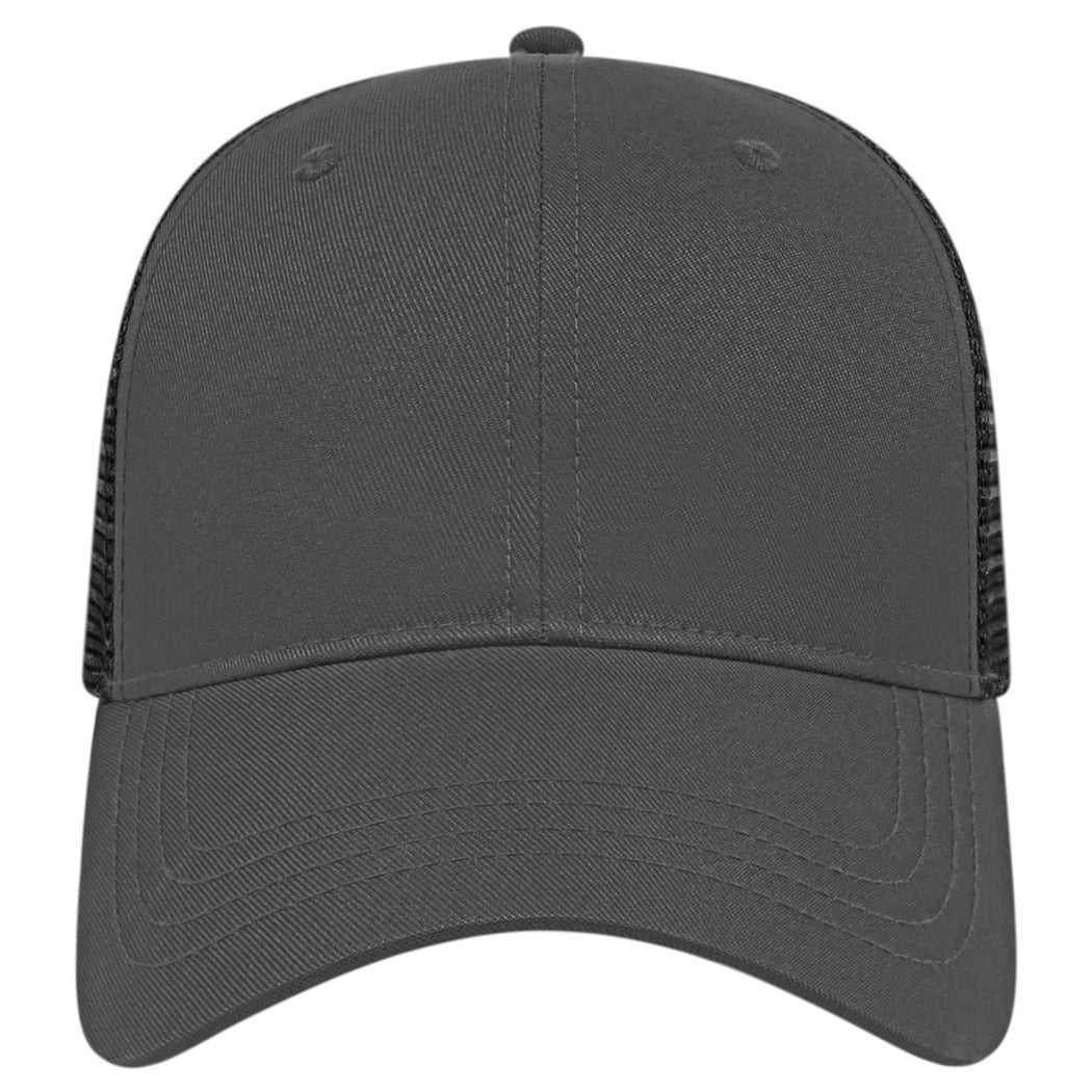 Black/Charcoal Ball Caps - Cap America - Stylish Design