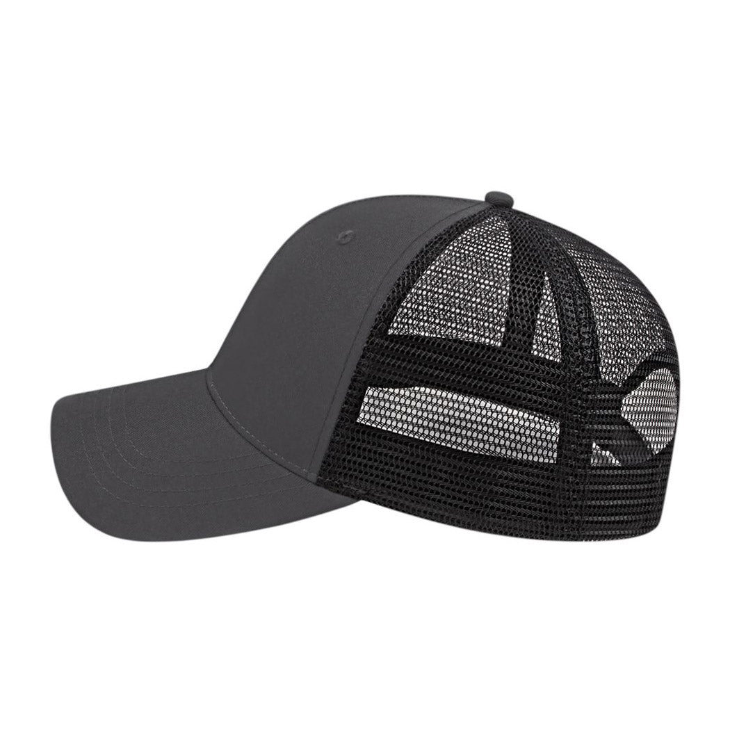 Black/Charcoal Ball Caps - Cap America - Stylish Design