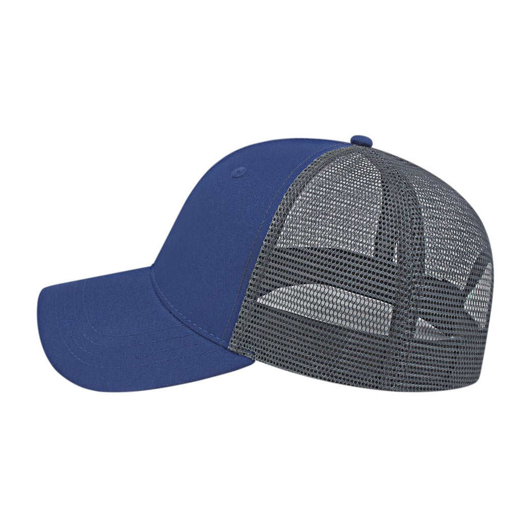 Black/Charcoal Ball Caps - Cap America - Stylish Design