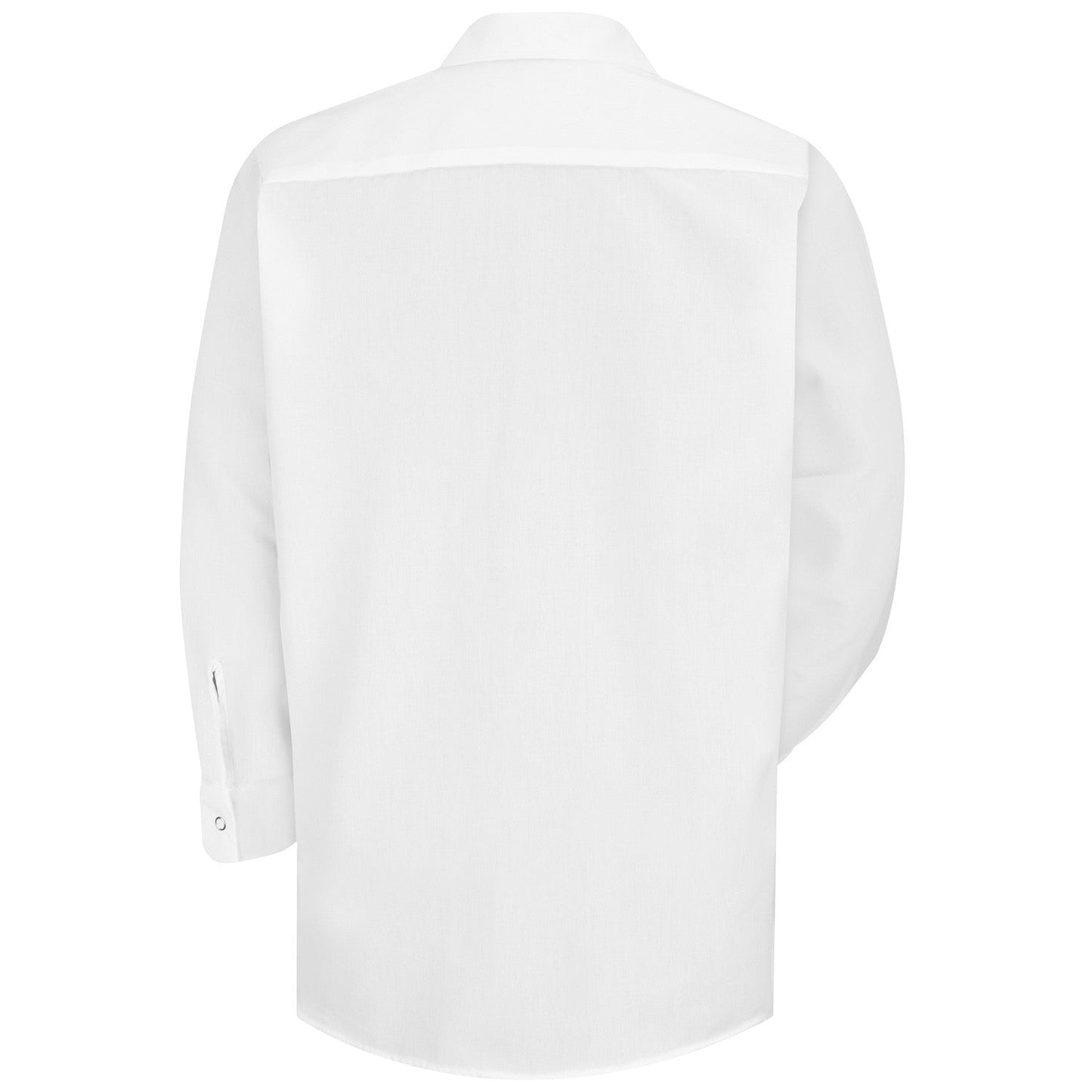 Long Sleeve Button Up Shirt - Red Kap - Moisture Wicking