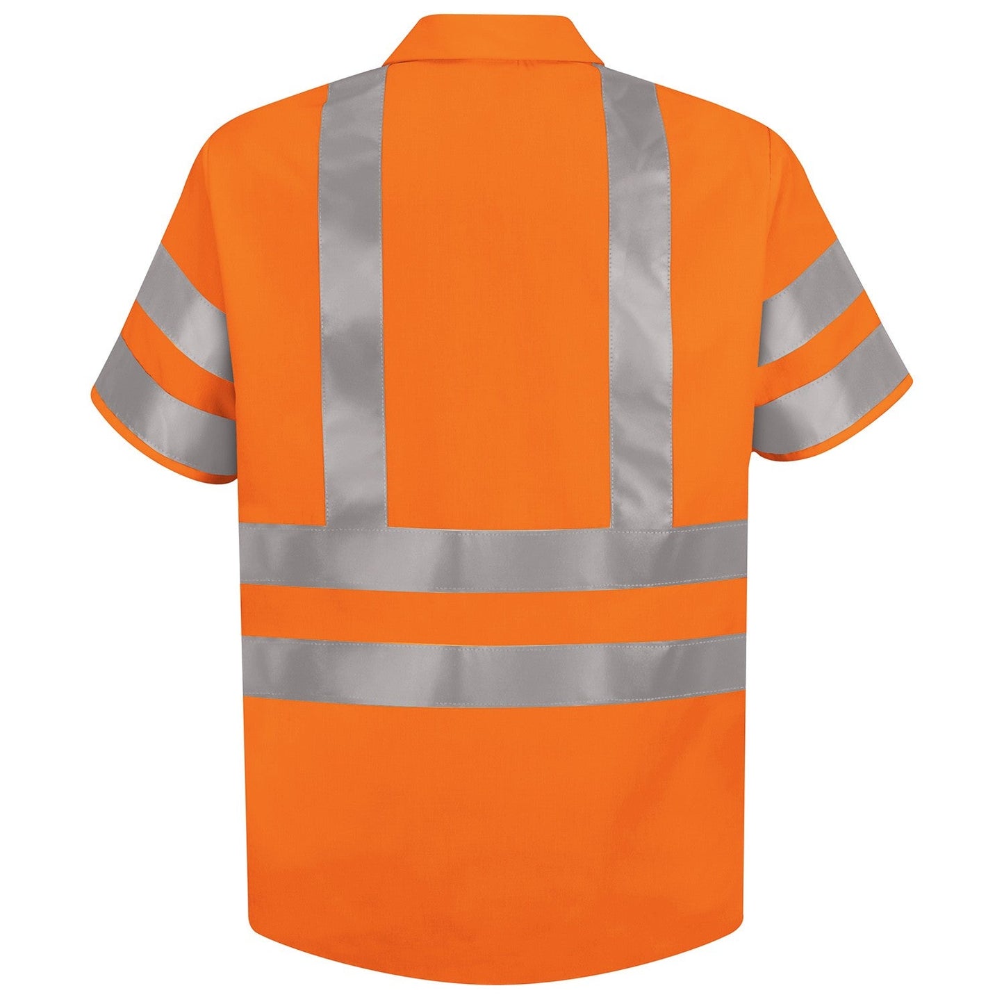 Fluorescent Yellow Shirt - Red Kap - Hi-Visibility Safety