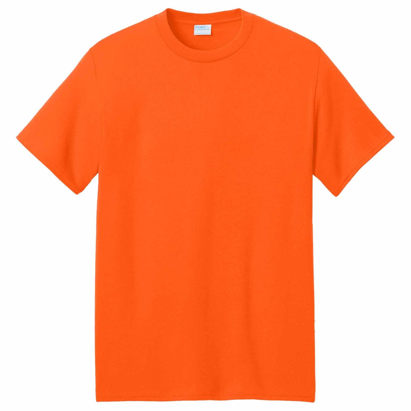 Aquatic Blue T-Shirts - Port & Company - Eco Friendly Cotton