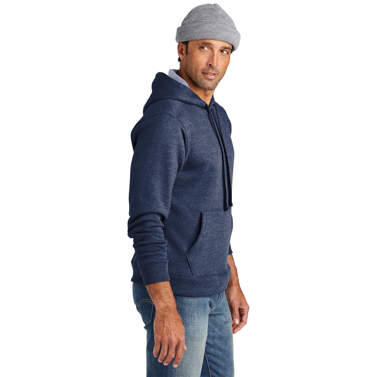 Deep Black Sweatshirt - Volunteer Knitwear - Durable Fleece