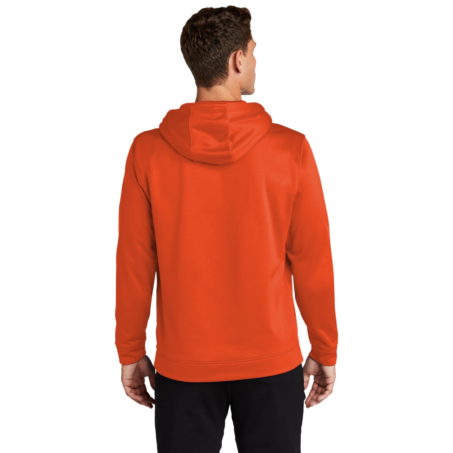 Deep Orange Sweatshirt - Sport-Tek - Sport-Wick Fleece