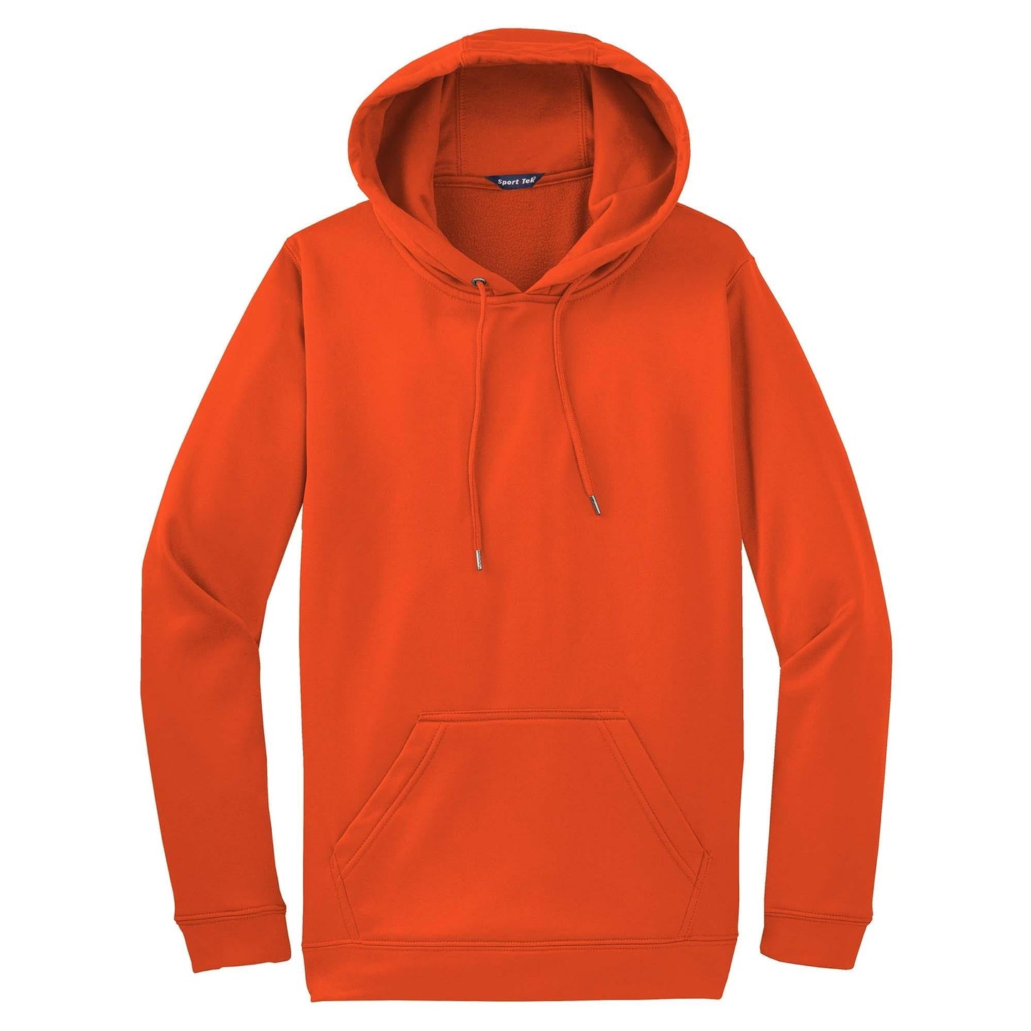 Deep Orange Sweatshirt - Sport-Tek - Sport-Wick Fleece