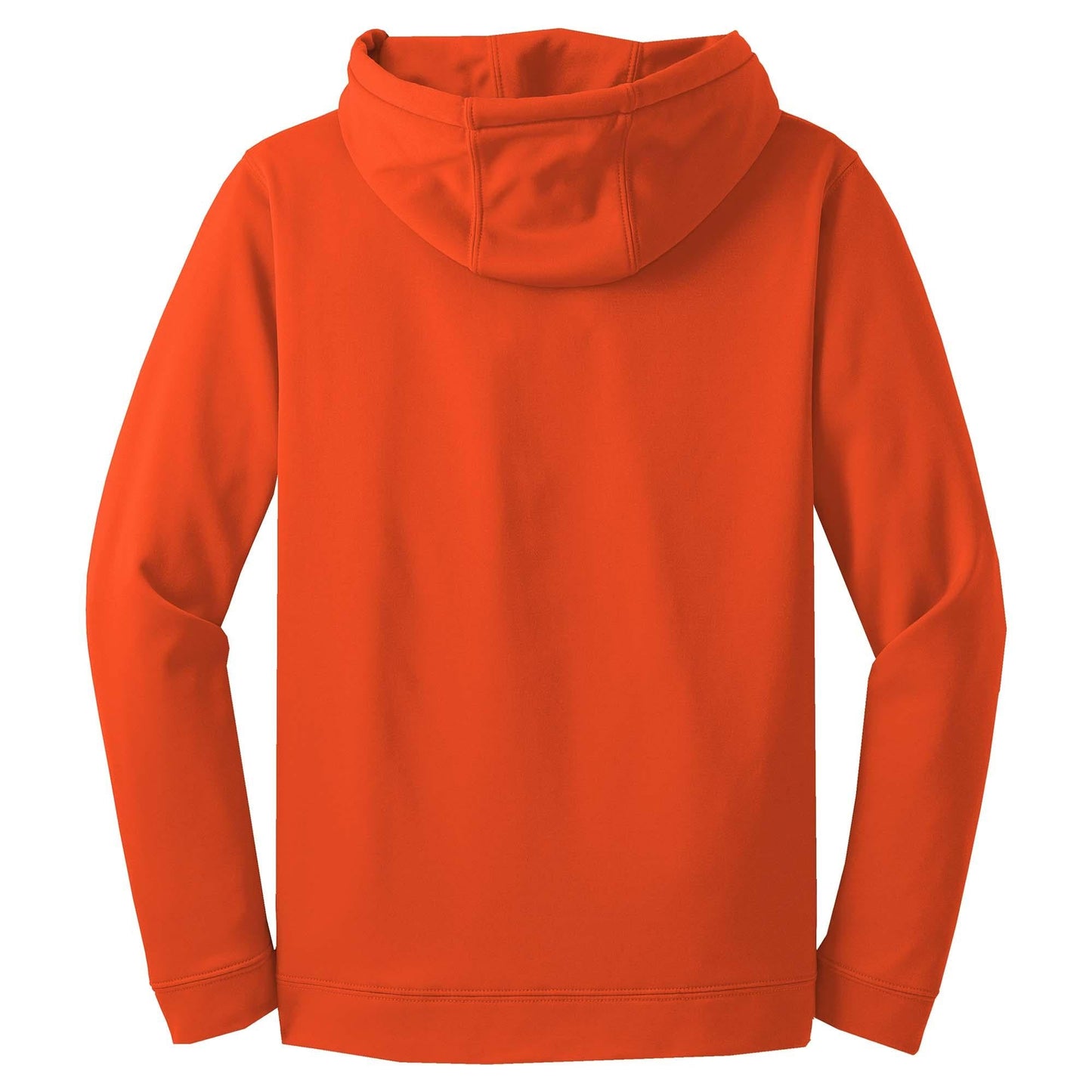 Deep Orange Sweatshirt - Sport-Tek - Sport-Wick Fleece