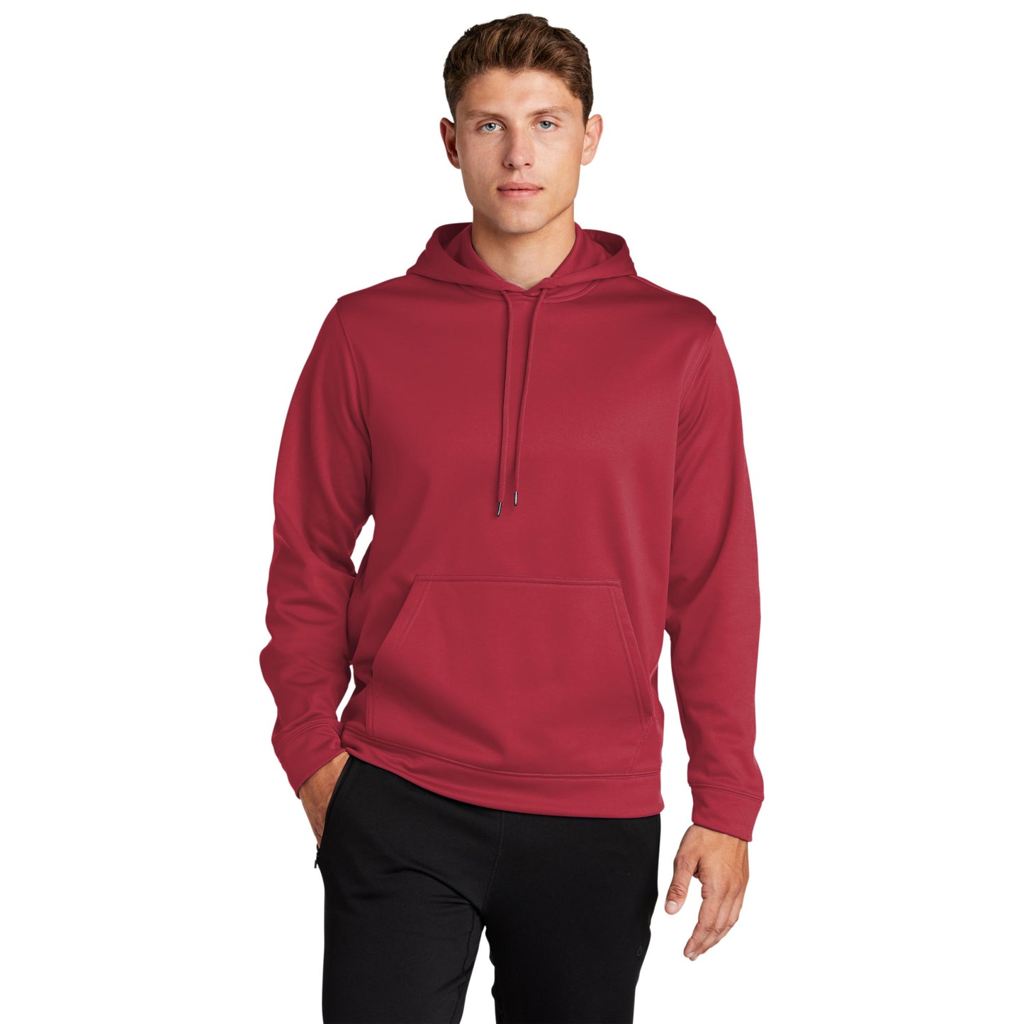Deep Orange Sweatshirt - Sport-Tek - Sport-Wick Fleece
