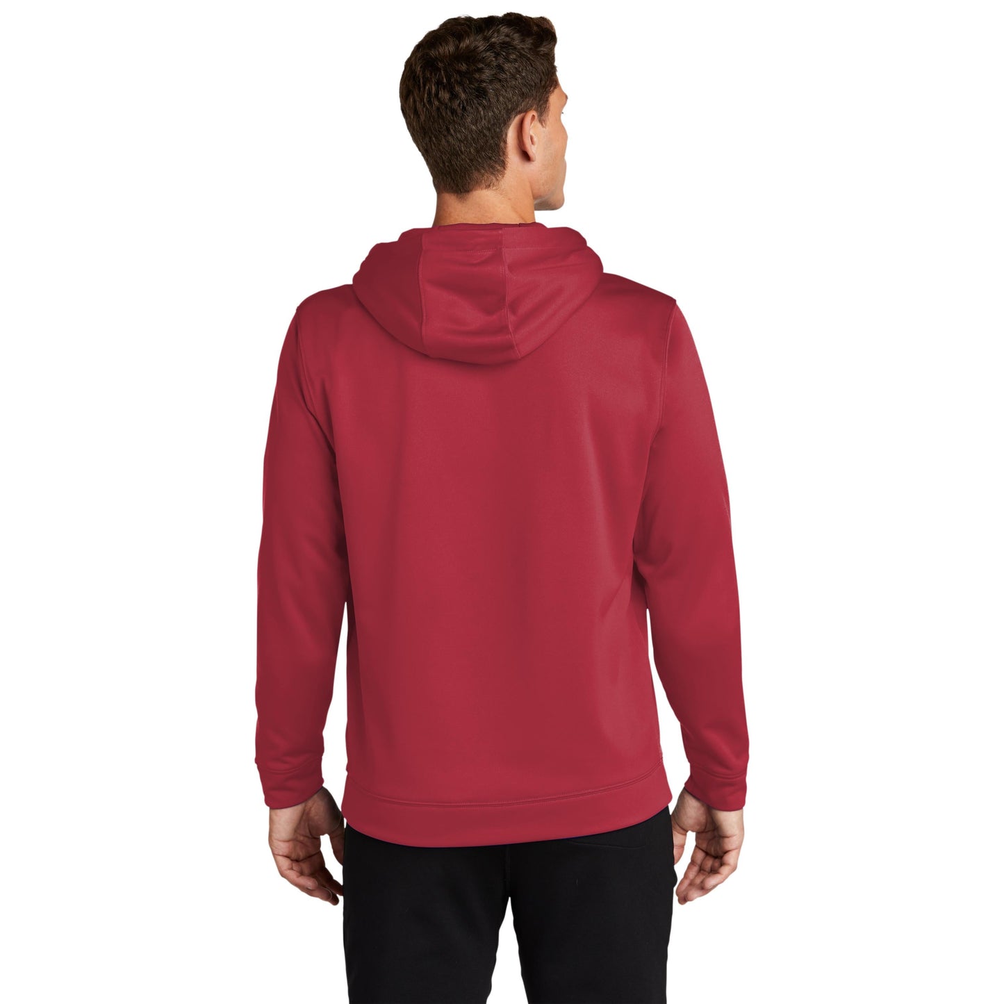 Deep Orange Sweatshirt - Sport-Tek - Sport-Wick Fleece