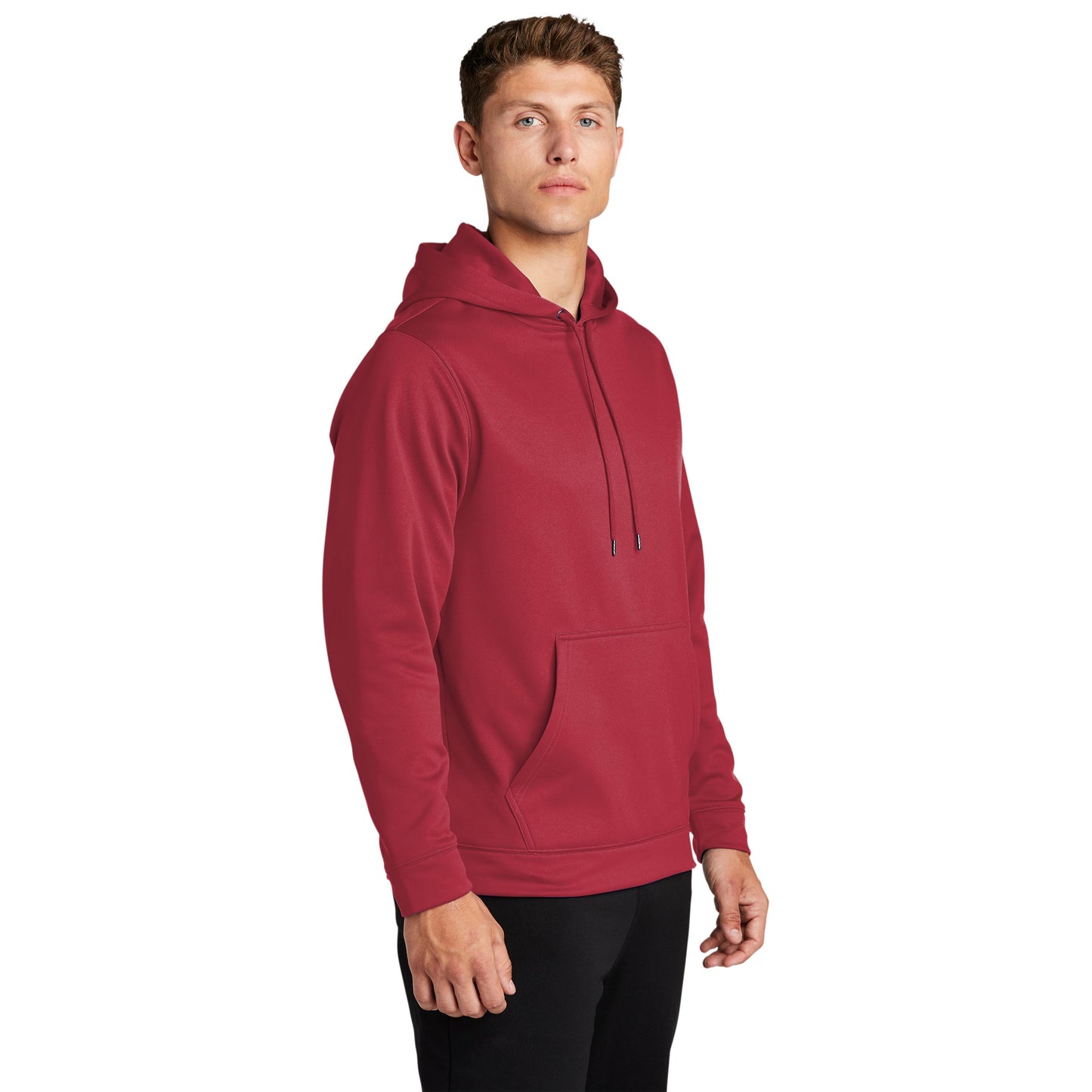 Deep Orange Sweatshirt - Sport-Tek - Sport-Wick Fleece