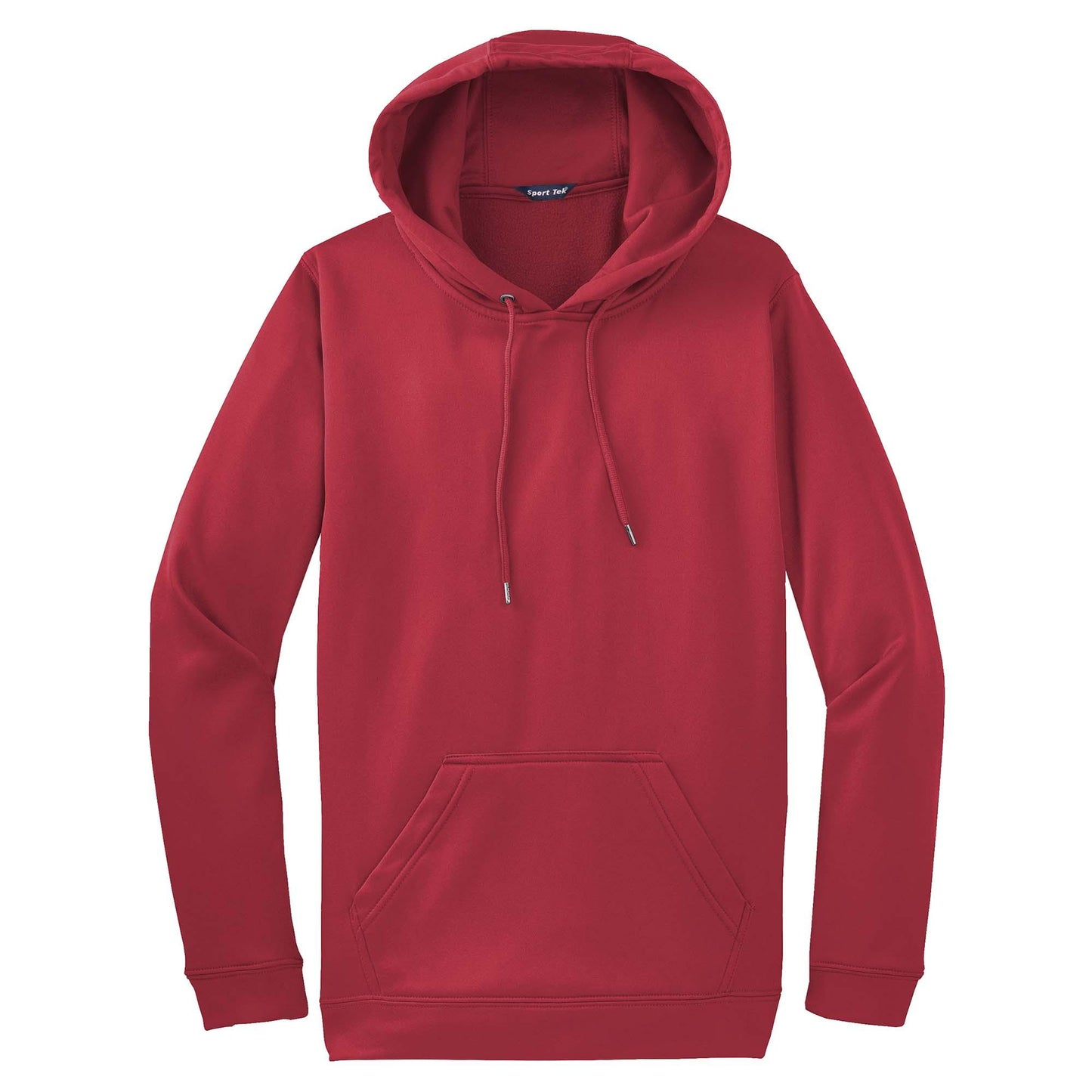 Deep Orange Sweatshirt - Sport-Tek - Sport-Wick Fleece