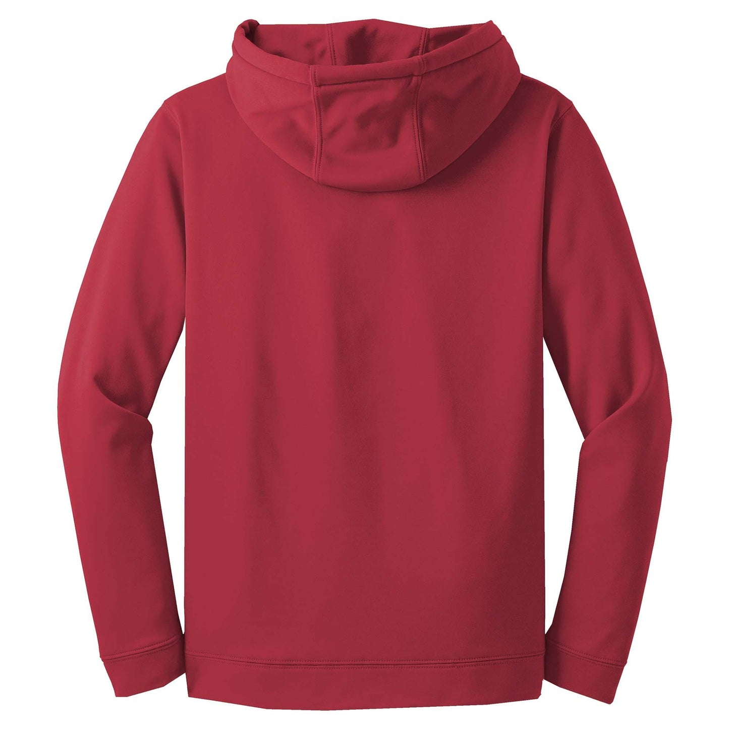 Deep Orange Sweatshirt - Sport-Tek - Sport-Wick Fleece