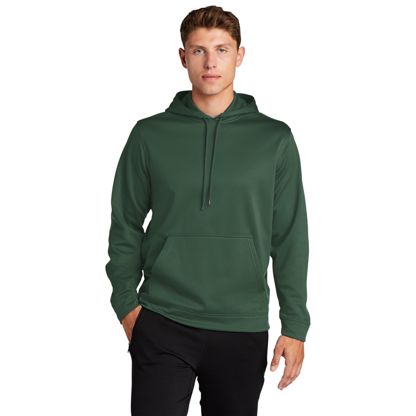 Deep Orange Sweatshirt - Sport-Tek - Sport-Wick Fleece
