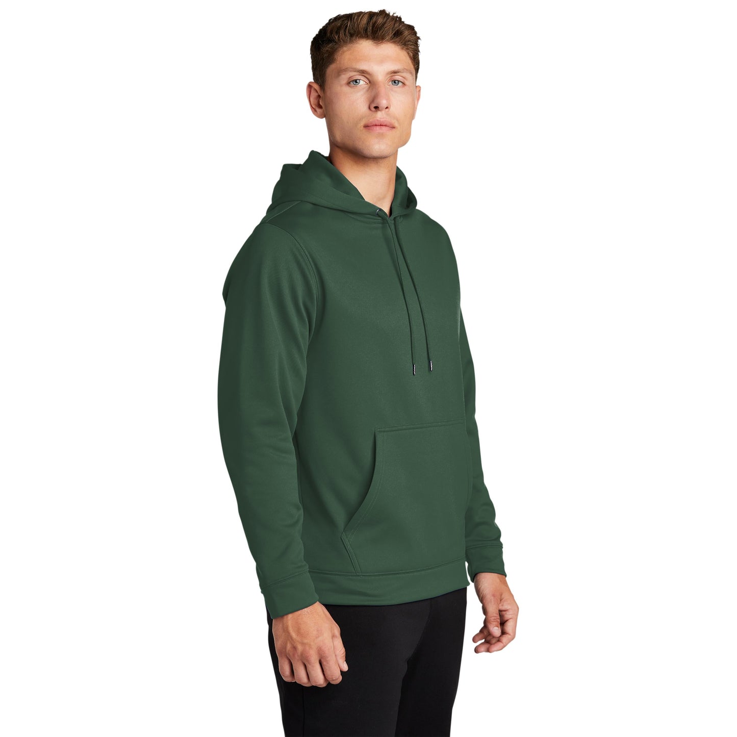 Deep Orange Sweatshirt - Sport-Tek - Sport-Wick Fleece