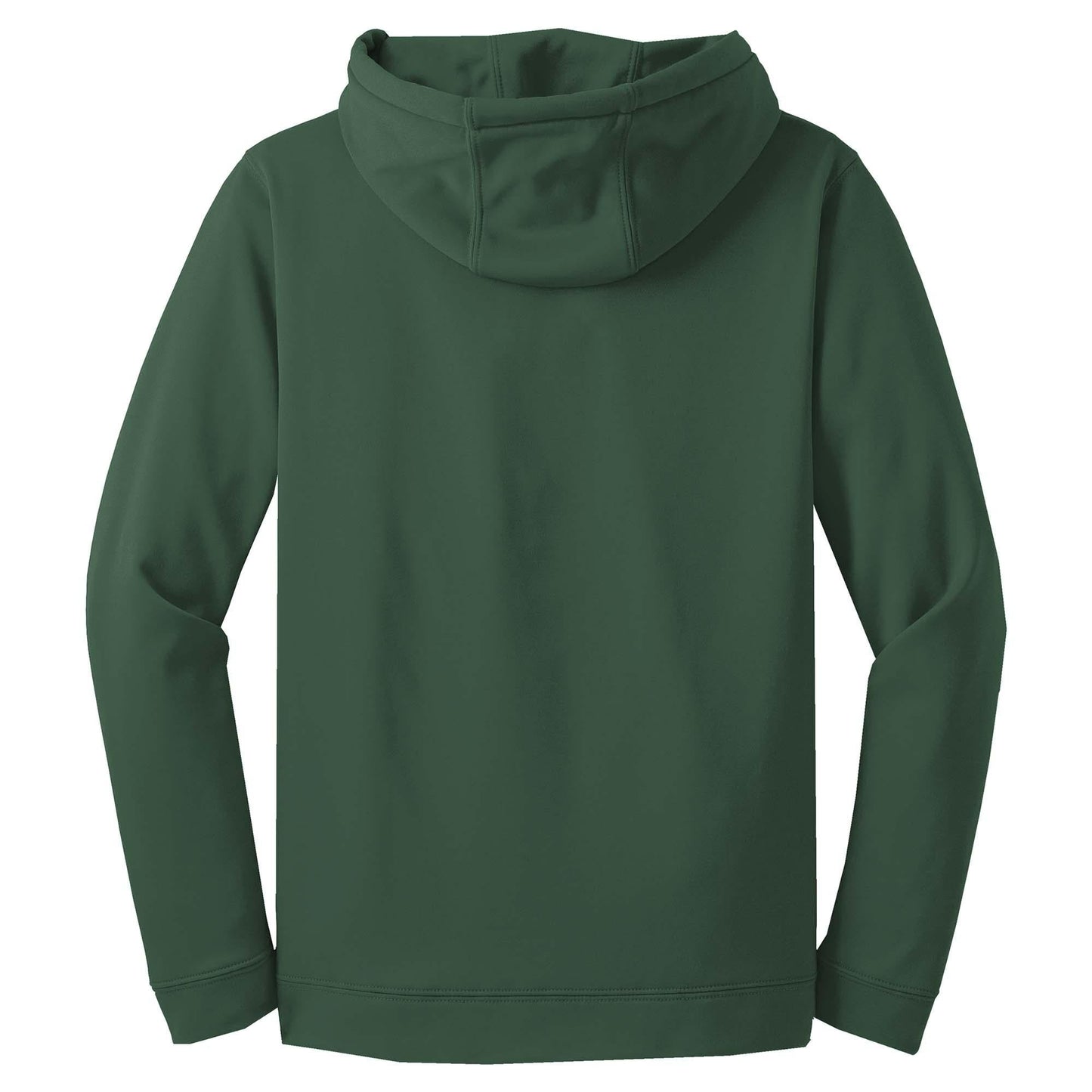 Deep Orange Sweatshirt - Sport-Tek - Sport-Wick Fleece
