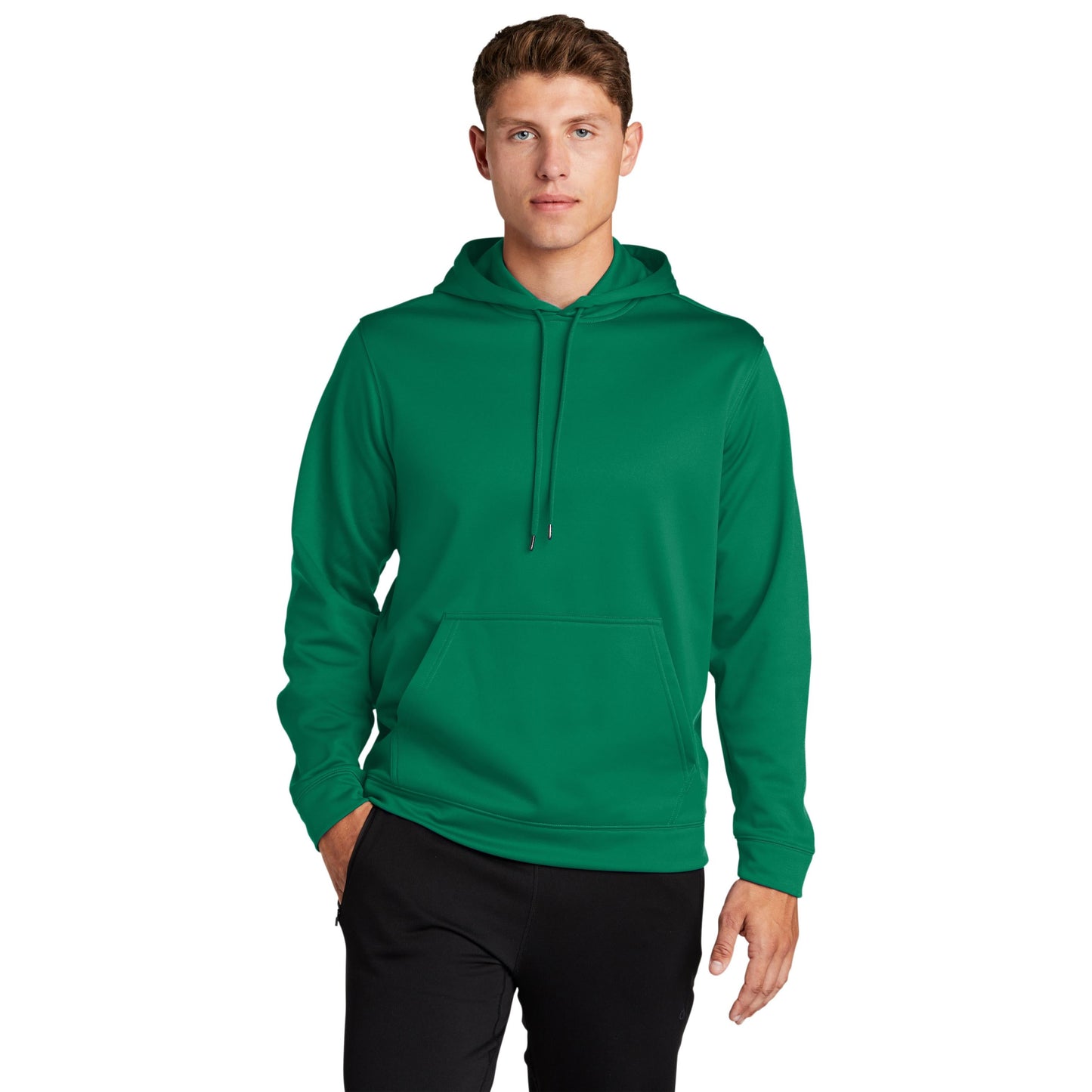 Deep Orange Sweatshirt - Sport-Tek - Sport-Wick Fleece