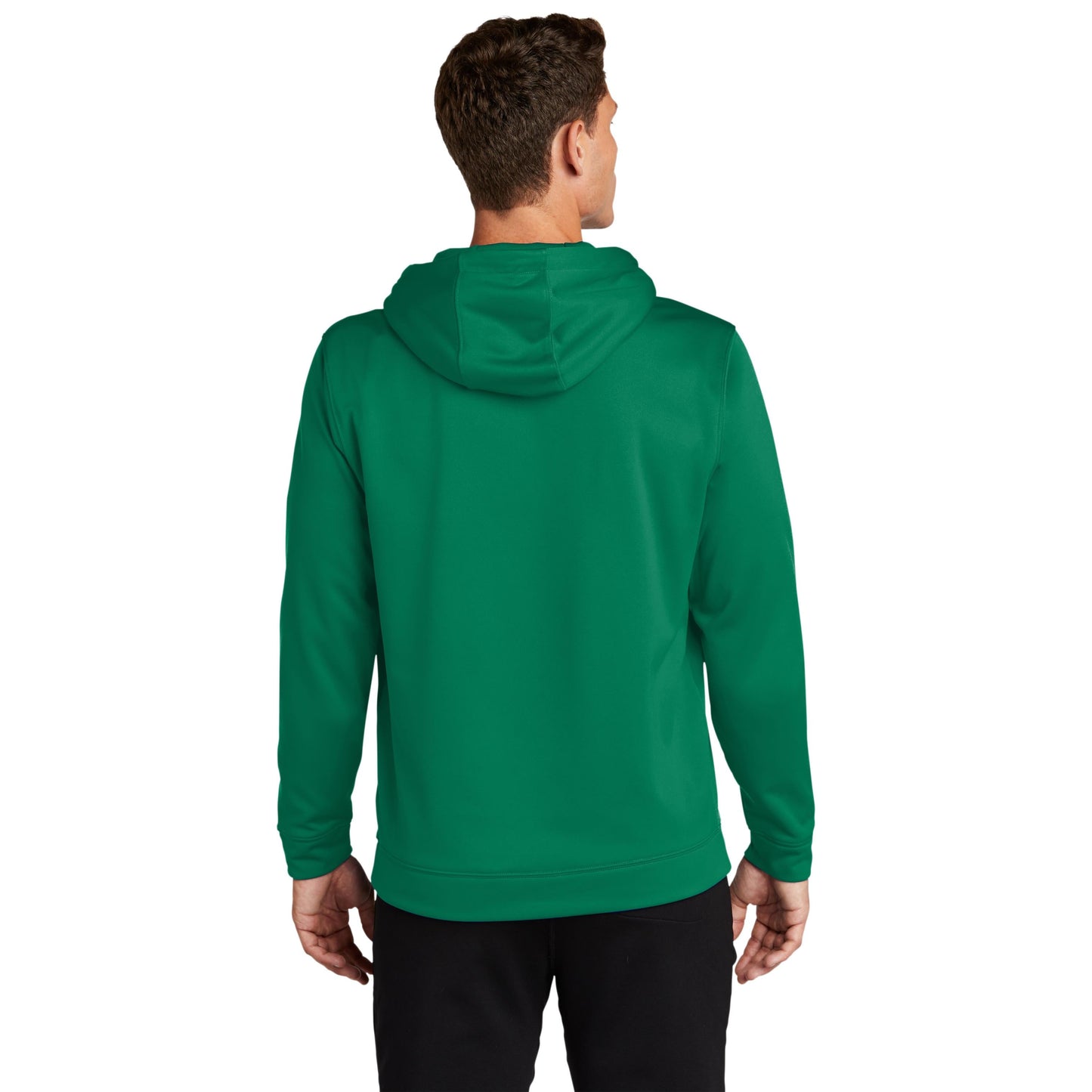 Deep Orange Sweatshirt - Sport-Tek - Sport-Wick Fleece