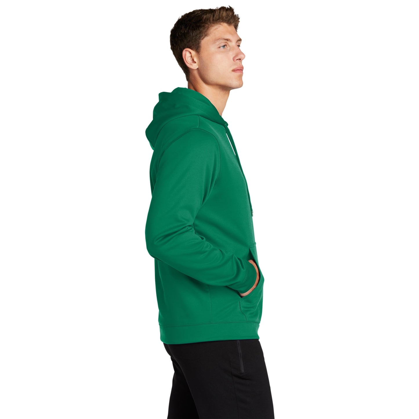 Deep Orange Sweatshirt - Sport-Tek - Sport-Wick Fleece