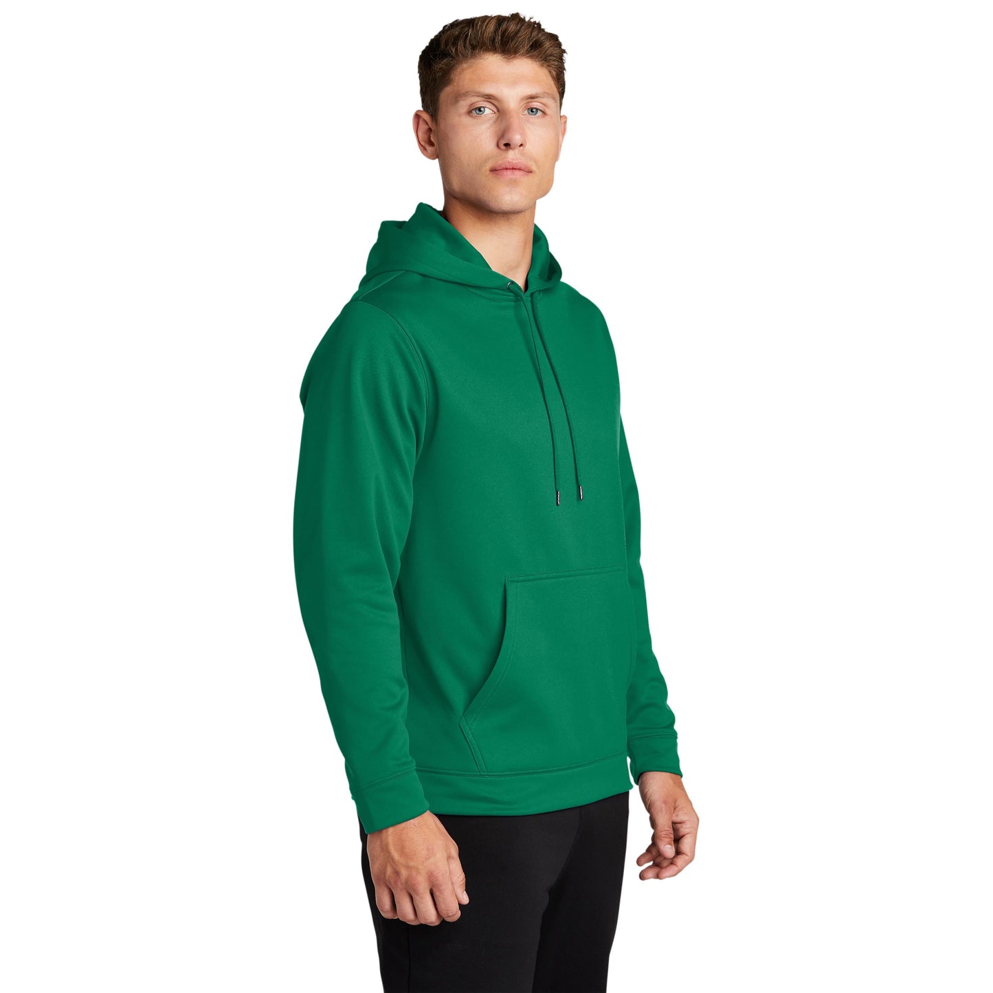Deep Orange Sweatshirt - Sport-Tek - Sport-Wick Fleece