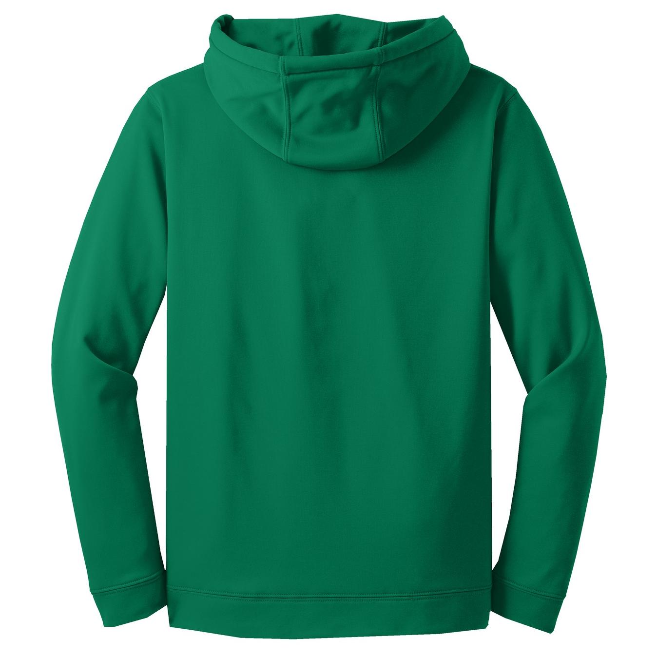 Deep Orange Sweatshirt - Sport-Tek - Sport-Wick Fleece