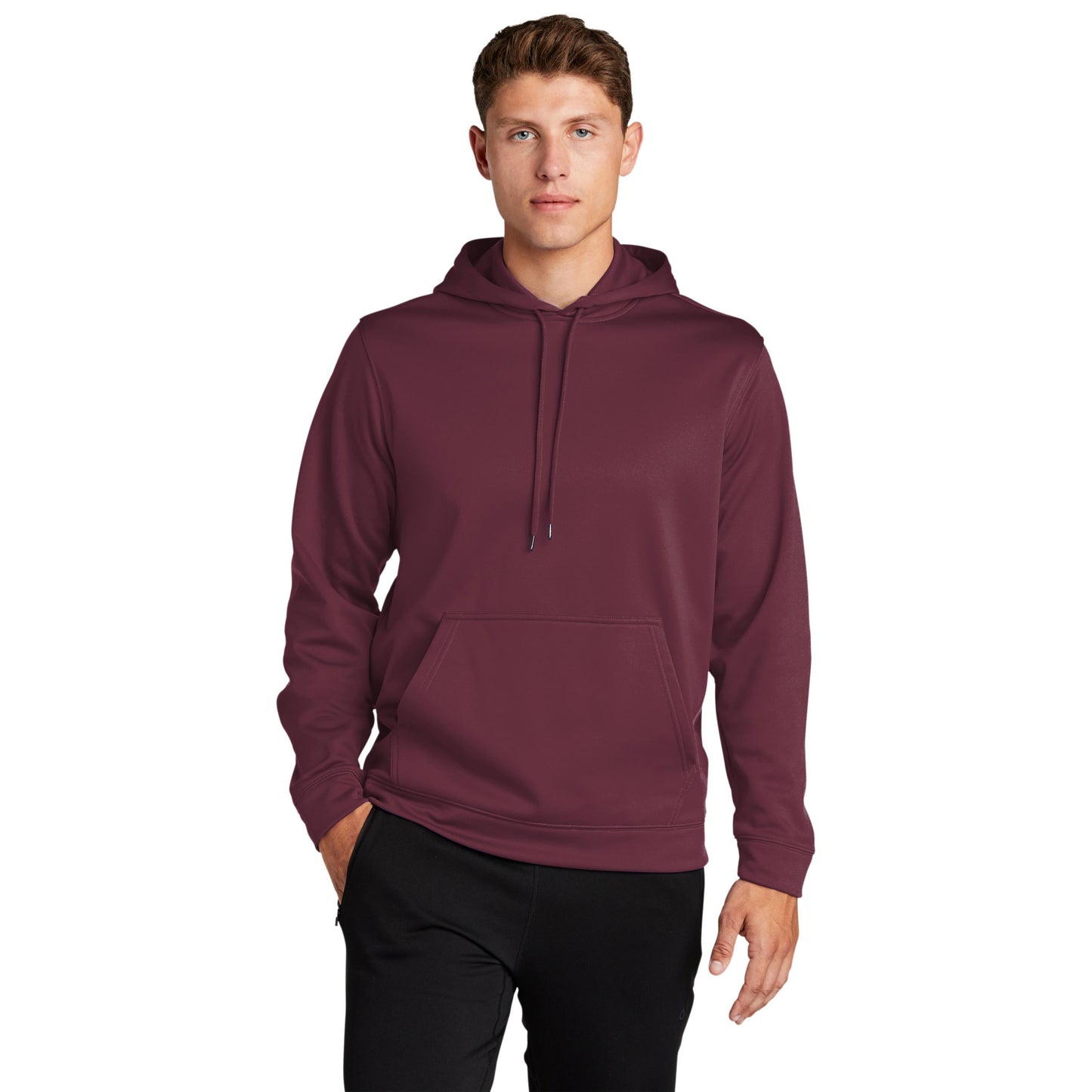 Deep Orange Sweatshirt - Sport-Tek - Sport-Wick Fleece