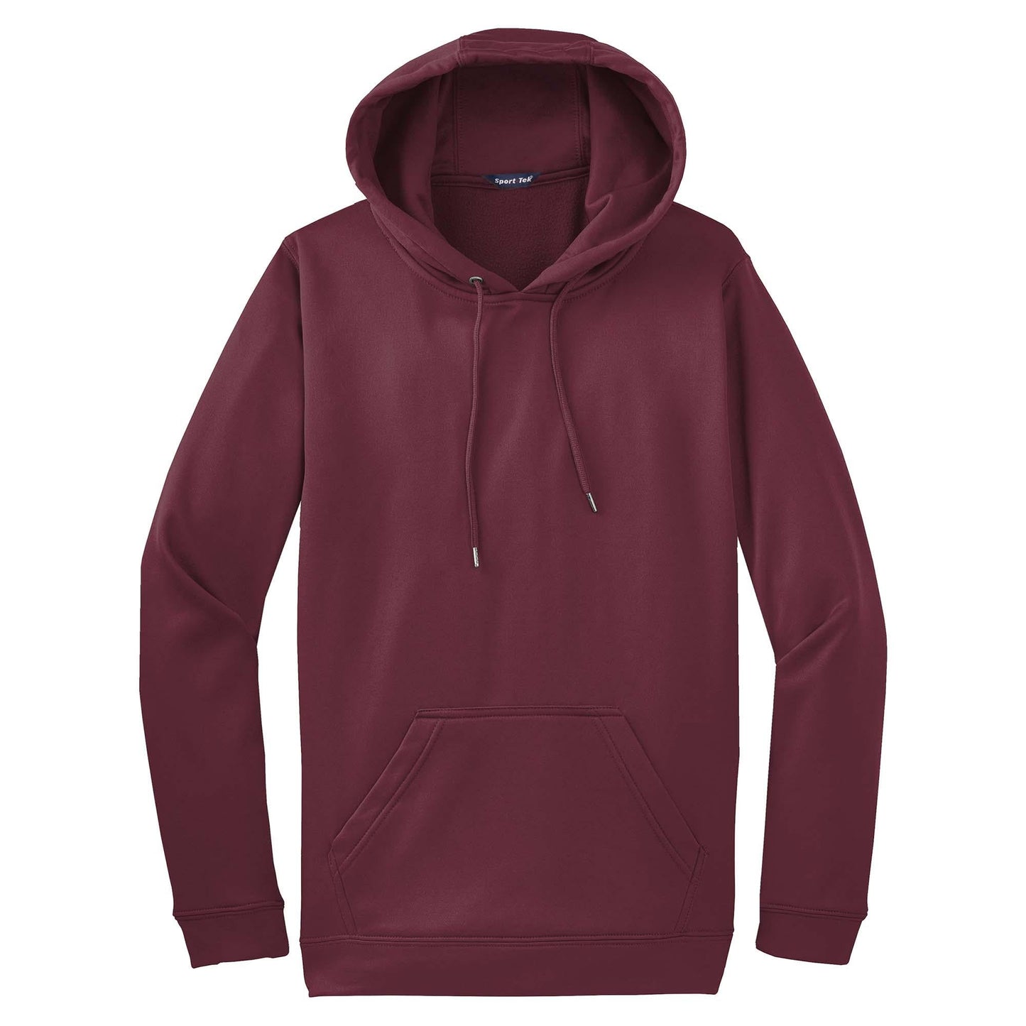 Deep Orange Sweatshirt - Sport-Tek - Sport-Wick Fleece