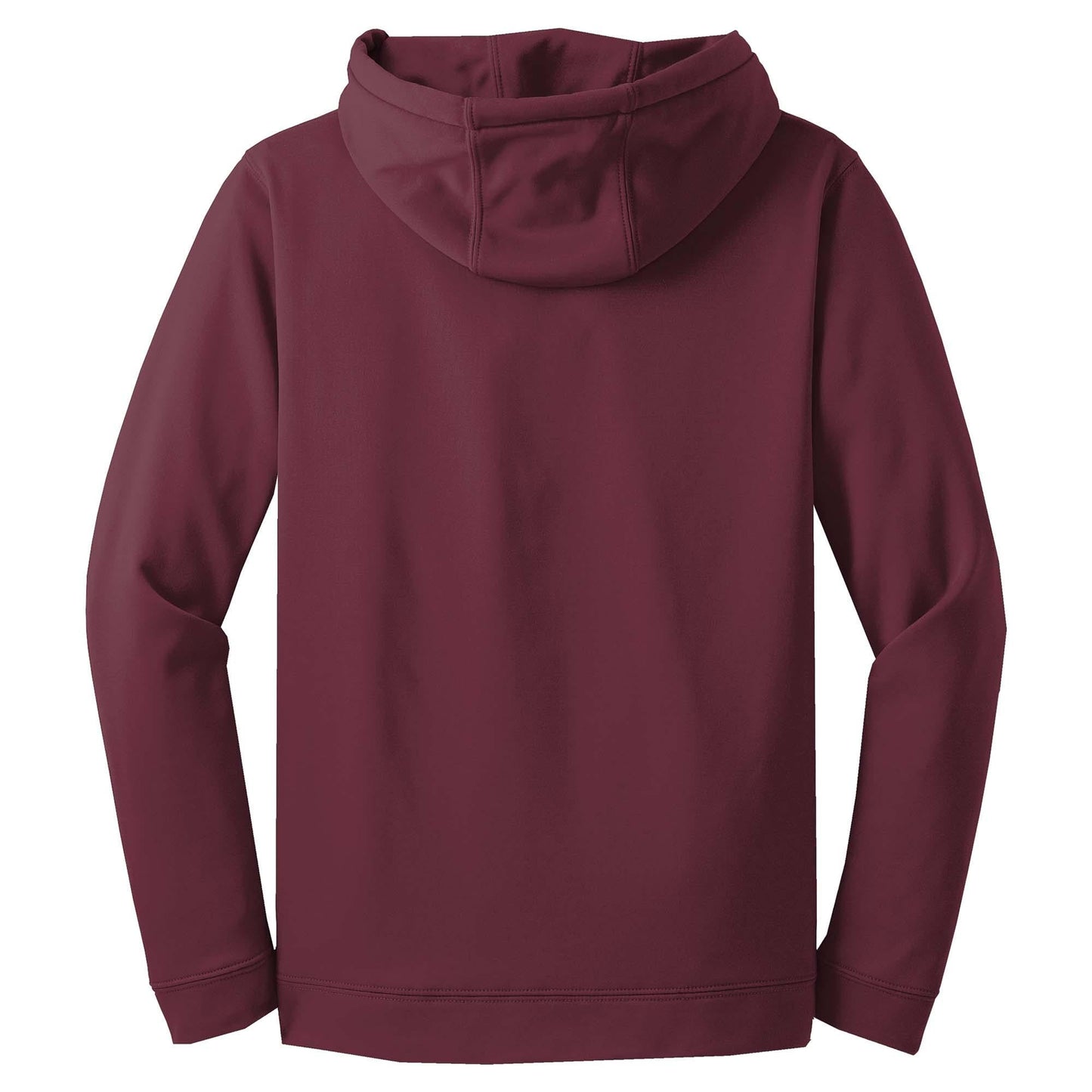 Deep Orange Sweatshirt - Sport-Tek - Sport-Wick Fleece