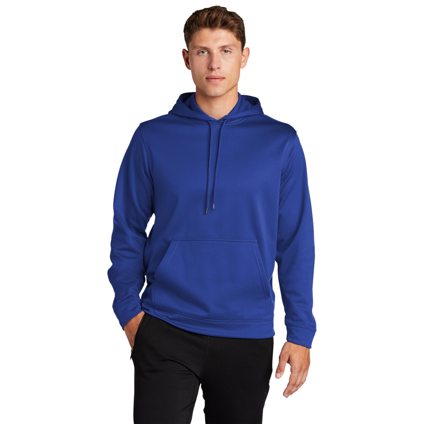 Deep Orange Sweatshirt - Sport-Tek - Sport-Wick Fleece